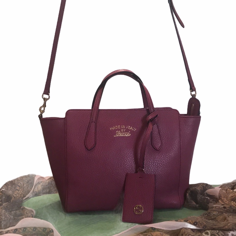 🍾 FIRM Gucci Mini Swing Tote #368827-498879